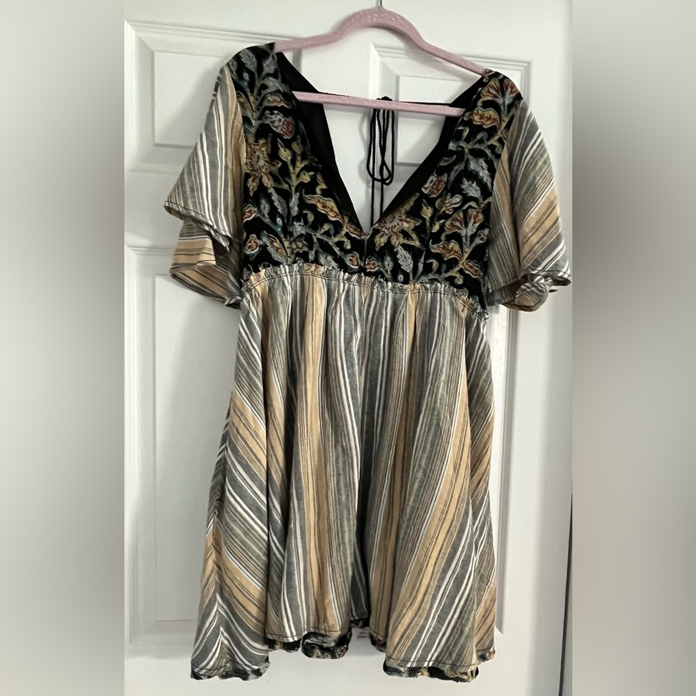 New With Tags Free People Tunic